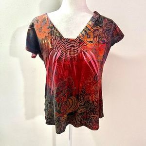 Susan Lawrence Y2K whimsygoth indie top